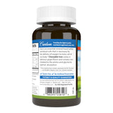 Carlson Iron Supplement grape chewable tablet close-up