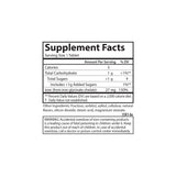 Carlson Iron Supplement grape flavour chewable tablets in a bowl