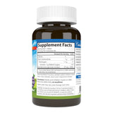 Carlson Iron Supplement packaging with nutritional information