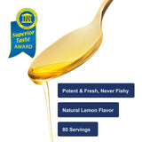 Carlson Kid's The Very Finest Fish Oil teaspoon with liquid