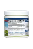 Carlson L-Glutamine Powder 136g back view