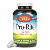 Carlson L-Lysine & L-Proline supplement packaging