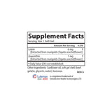 Carlson Lutein Soft Gel in a hand
