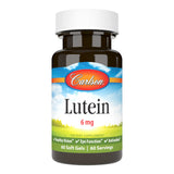 Carlson Lutein Soft Gels 6 mg front view packaging