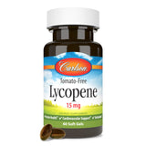 Carlson Lycopene Supplement 15mg packaging