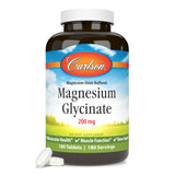 Carlson Magnesium Glycinate Chelate 200mg packaging