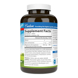 Carlson Magnesium Glycinate Chelate 200mg side view