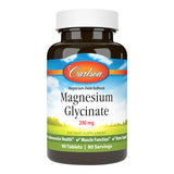 Carlson Magnesium Supplement 200mg front view