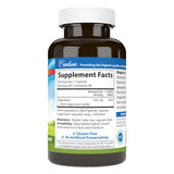Carlson Magnesium Supplement 350mg bottle with cap