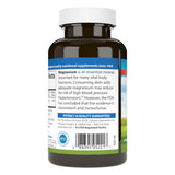 Carlson Magnesium Supplement 350mg on a bright background
