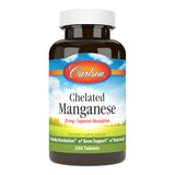 Carlson Manganese Supplement 20 mg front view