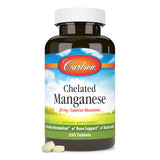 Carlson Manganese Supplement 20 mg ingredients list