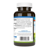 Carlson Manganese Supplement 20 mg side view