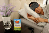 Carlson Melatonin 30 count tablets on a table