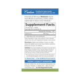 Carlson Melatonin 300 mcg chewable tablets packaging