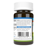 Carlson Melatonin 300 mcg strawberry-lemon flavour close-up