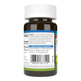 Carlson Melatonin 300 mcg tablets with a measuring spoon