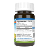 Carlson Melatonin chewable tablets back view