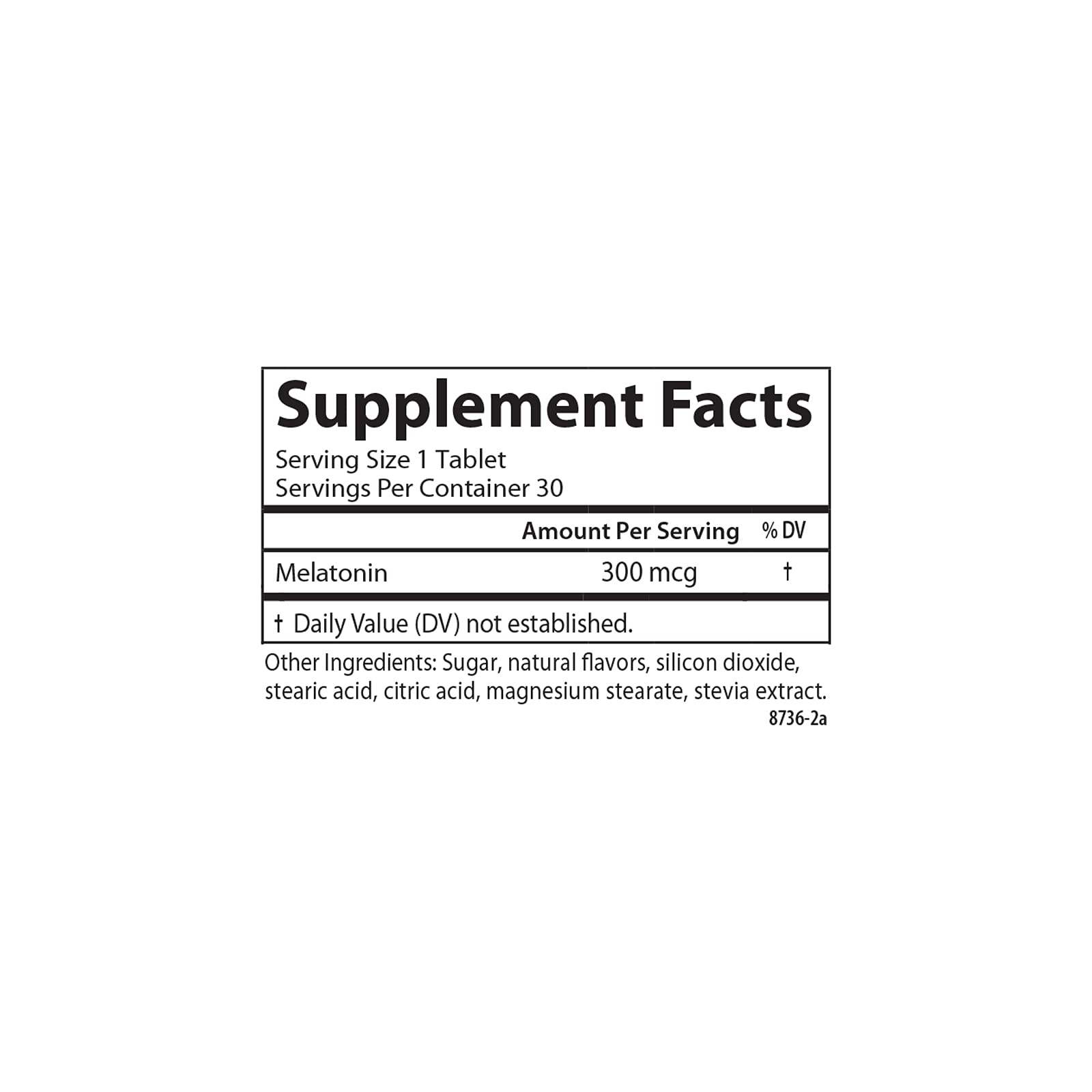 Carlson Melatonin chewable tablets strawberry-lemon flavour