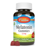Carlson Melatonin Gummies 2.5 mg front view of packaging