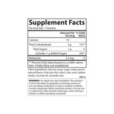 Carlson Melatonin Gummies 2.5 mg side view of gummies