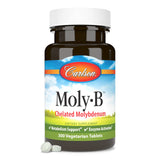 Carlson Multi-Enzymes bottle top view