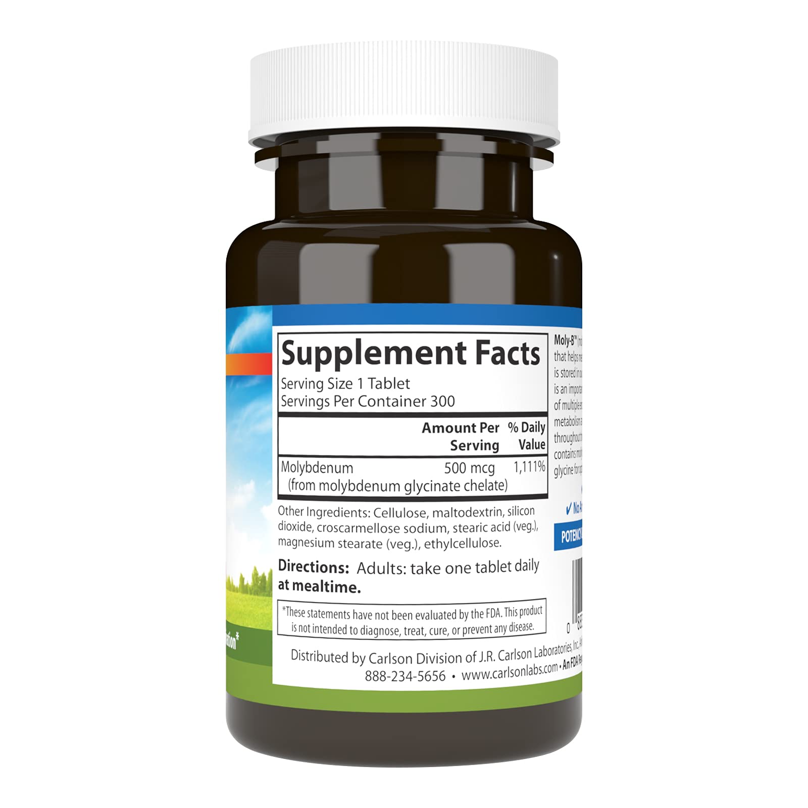 Carlson Multi-Enzymes capsule close-up