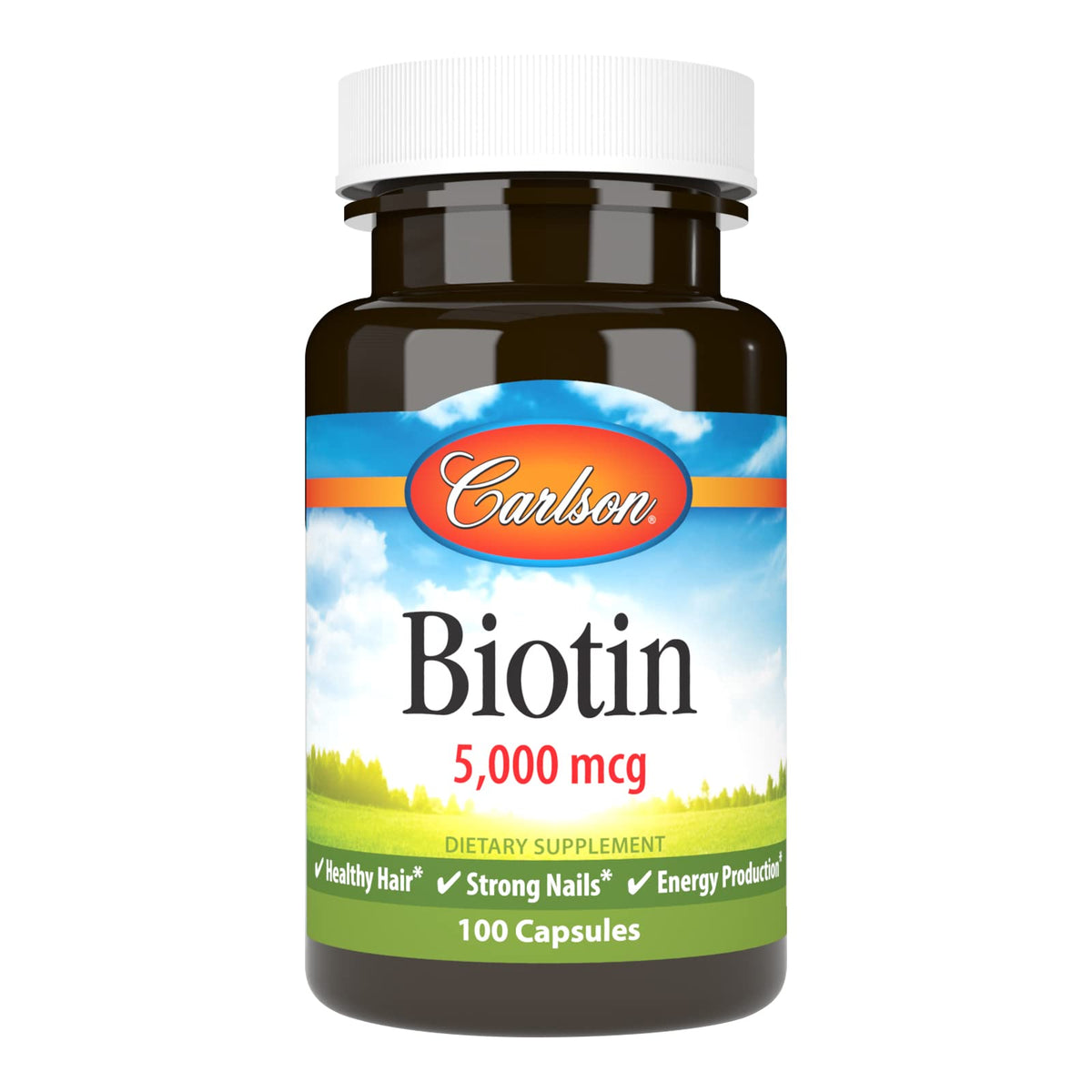Carlson Multivitamin Capsules front view with packaging