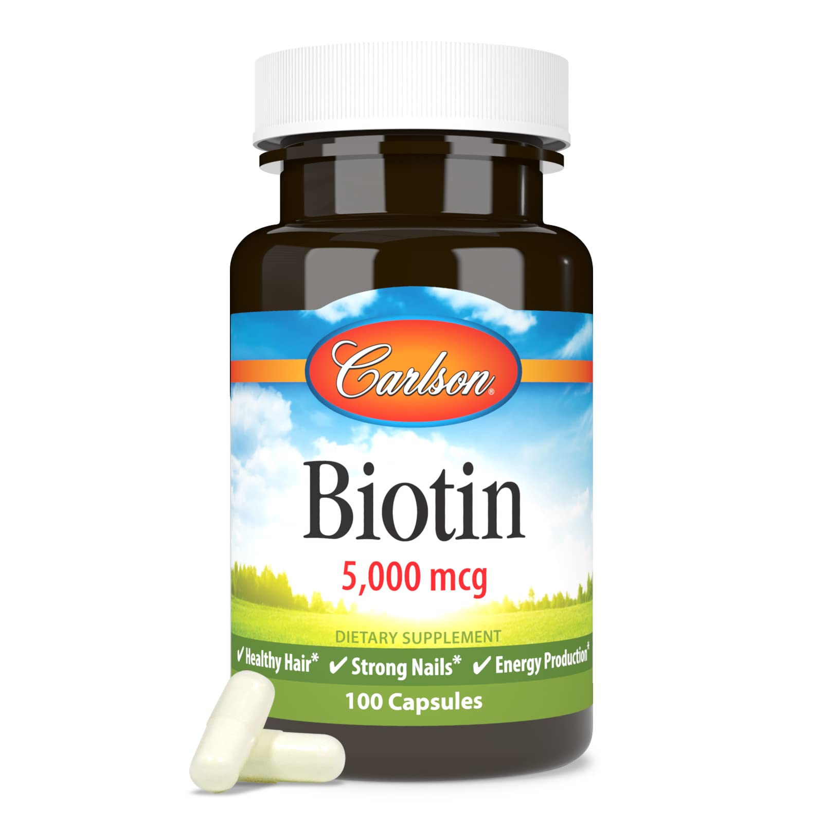 Carlson Multivitamin Capsules with natural vitamin E description