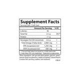 Carlson Omega-3 Fish Oil 2000mg lemon flavour soft gels on a table