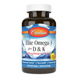 Carlson Omega-3 Fish Oil bottle front view