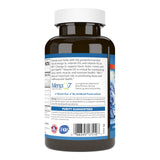 Carlson Omega-3 Fish Oil bottle side view