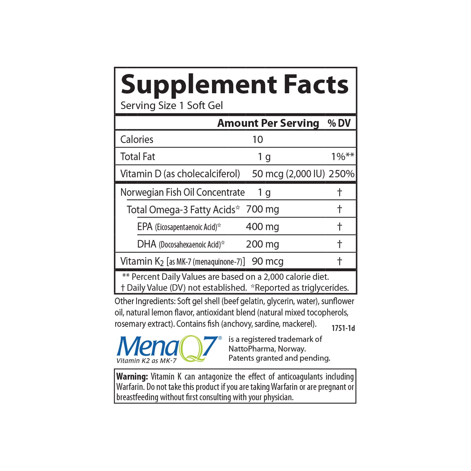 Carlson Omega-3 Fish Oil capsules on a spoon