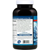 Carlson Omega-3 Fish Oil ingredients list on packaging