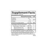 Carlson Omega-3 Fish Oil Soft Gels bottle side view