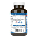 Carlson Omega-3 Fish Oil Supplement 700mg side view