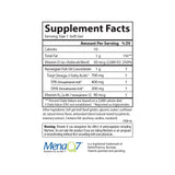 Carlson Omega-3 Fish Oil supplement bottle side view