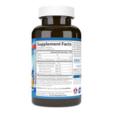 Carlson Omega-3 Fish Oil supplement facts label
