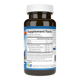 Carlson Omega-3 Mini Soft Gels 1000mg back view with ingredient list