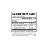 Carlson Omega-3 Mini Soft Gels 1000mg packaging with label