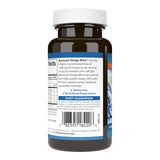 Carlson Omega-3 Mini Soft Gels 1000mg side view showing soft gel size