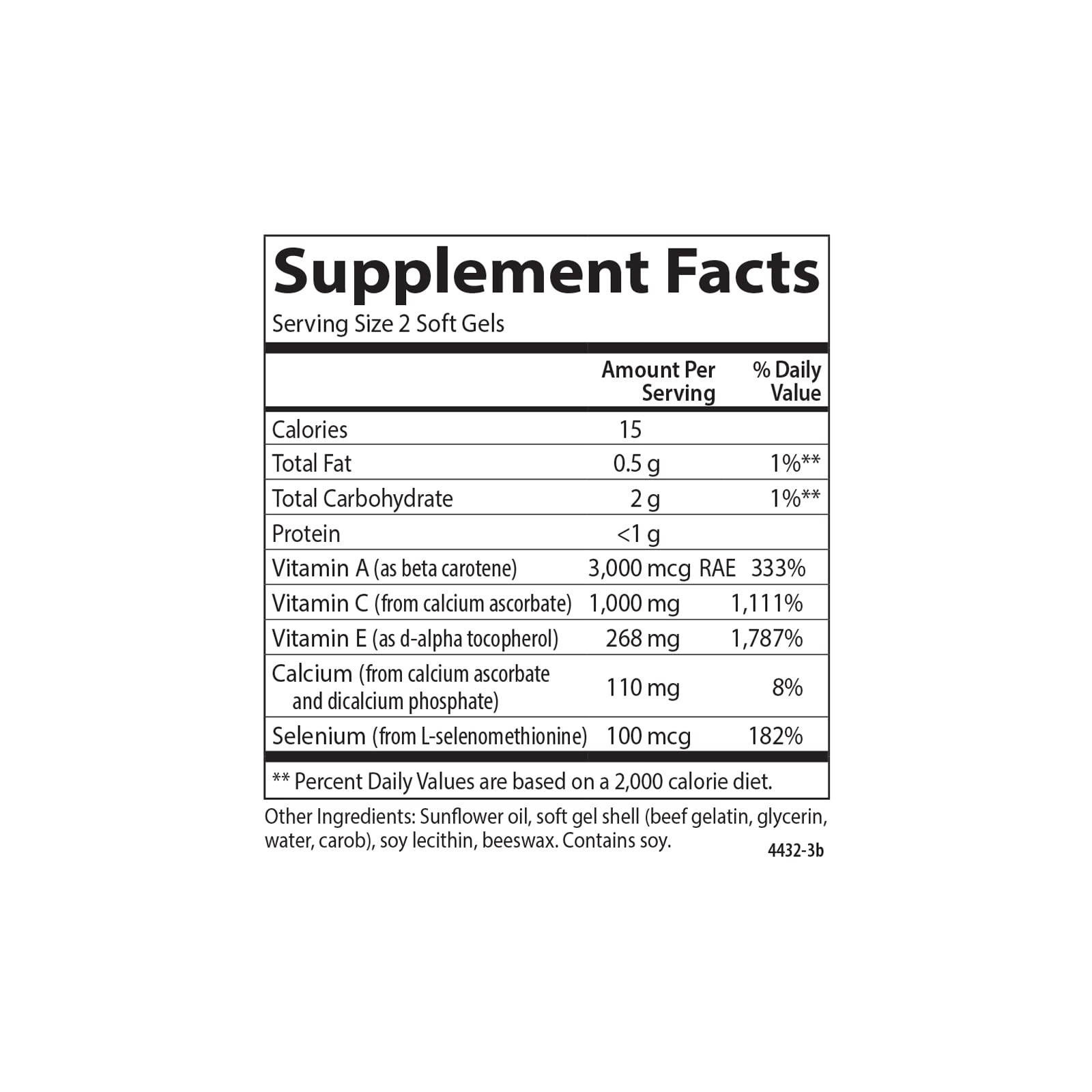 Carlson Selenium 200mcg Antioxidant Supplement capsule close-up