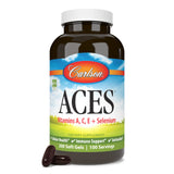 Carlson Selenium 200mcg Antioxidant Supplement packaging