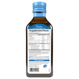 Carlson Super D Omega-3 supplement back label showing ingredients