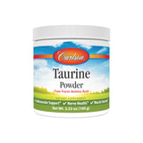 Carlson Taurine Powder 136g front view with packaging