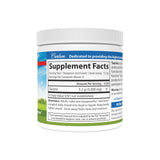 Carlson Taurine Powder 136g side view with scoop