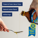 Carlson The Very Finest Fish Oil 400g nutritional information
