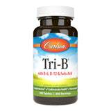 Carlson Tri-B Vitamin B12 & B6 Supplement 150g front view