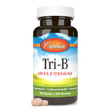 Carlson Tri-B Vitamin B12 & B6 Supplement 150g ingredients list