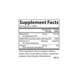 Carlson Tri-B Vitamin B12 & B6 Supplement 150g packaging